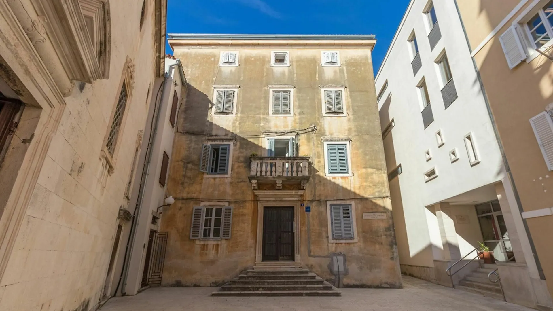 Apartment With 2 Bedrooms In Zadar, With Wonderful City View, Balcony Kroatien